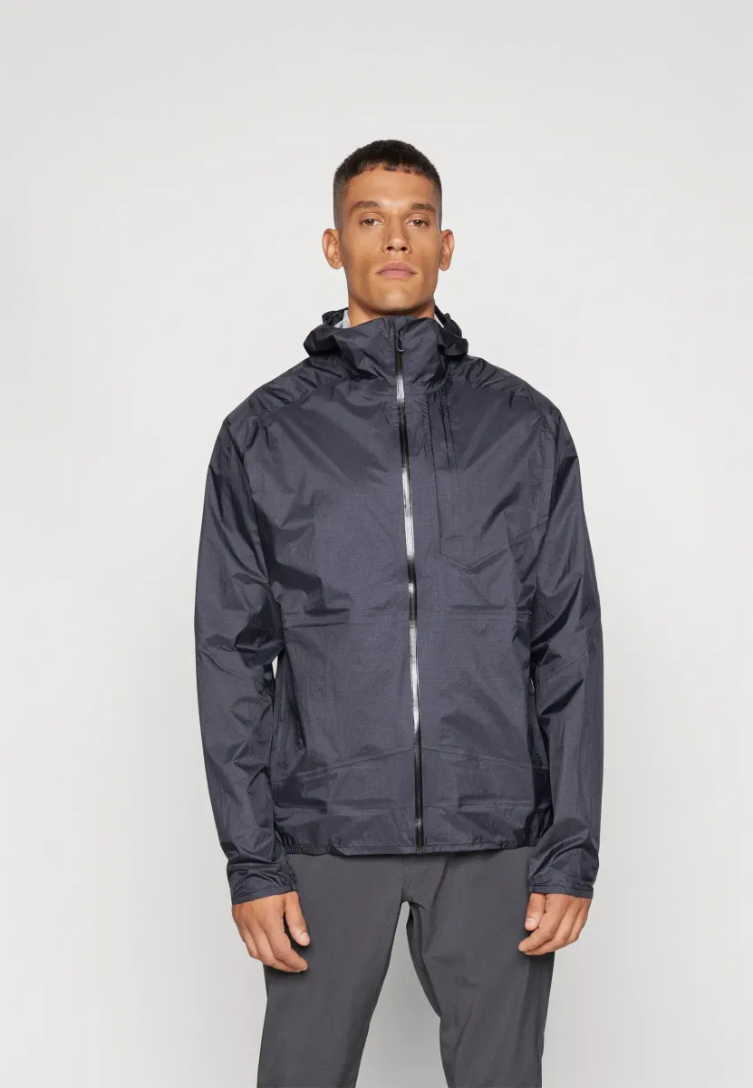 BONATTI JACKET - Hardshelljacke - deep black