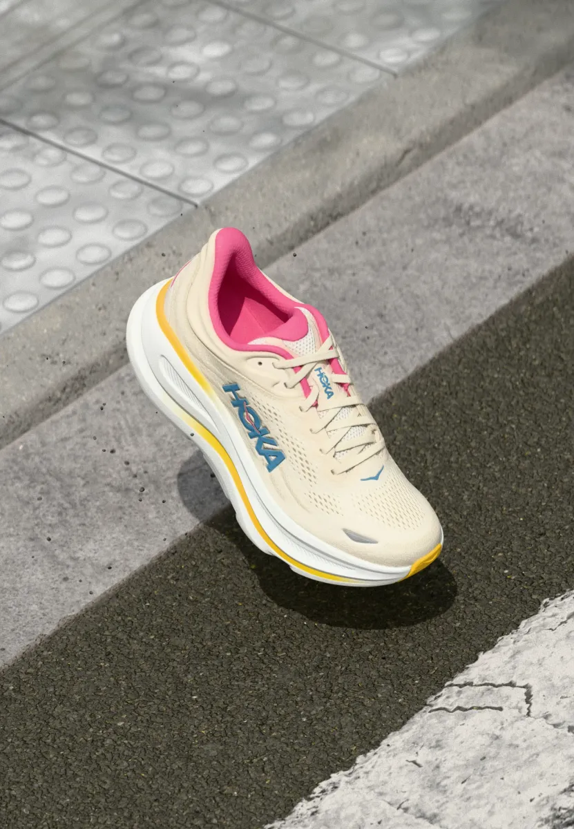 BONDI 9 - Laufschuh Straße - alabaster / birch