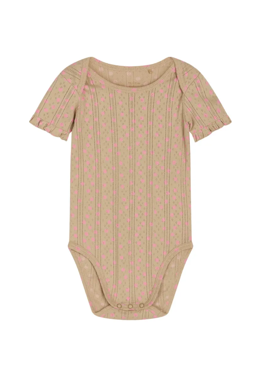 BONET - Body - print beige rose