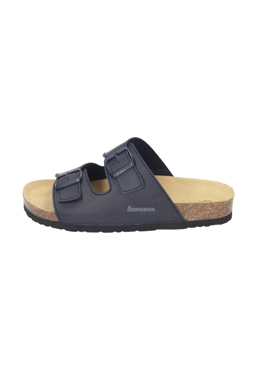 BONILLO - Pantolette flach - blau