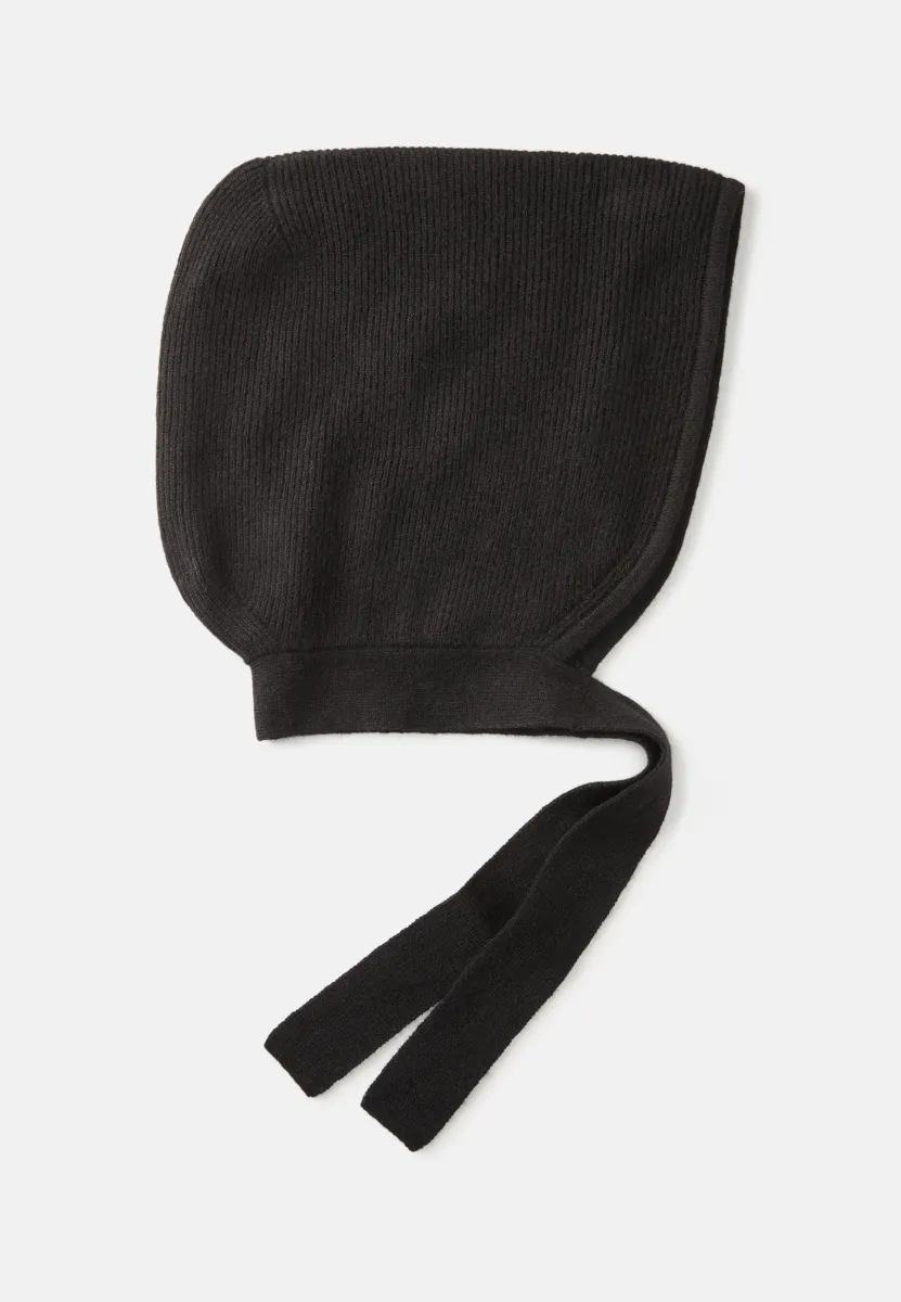 BONNET - Kopftuch - black