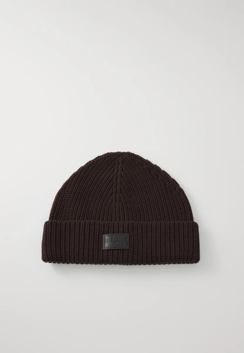 BONNET - Mütze - dark brown