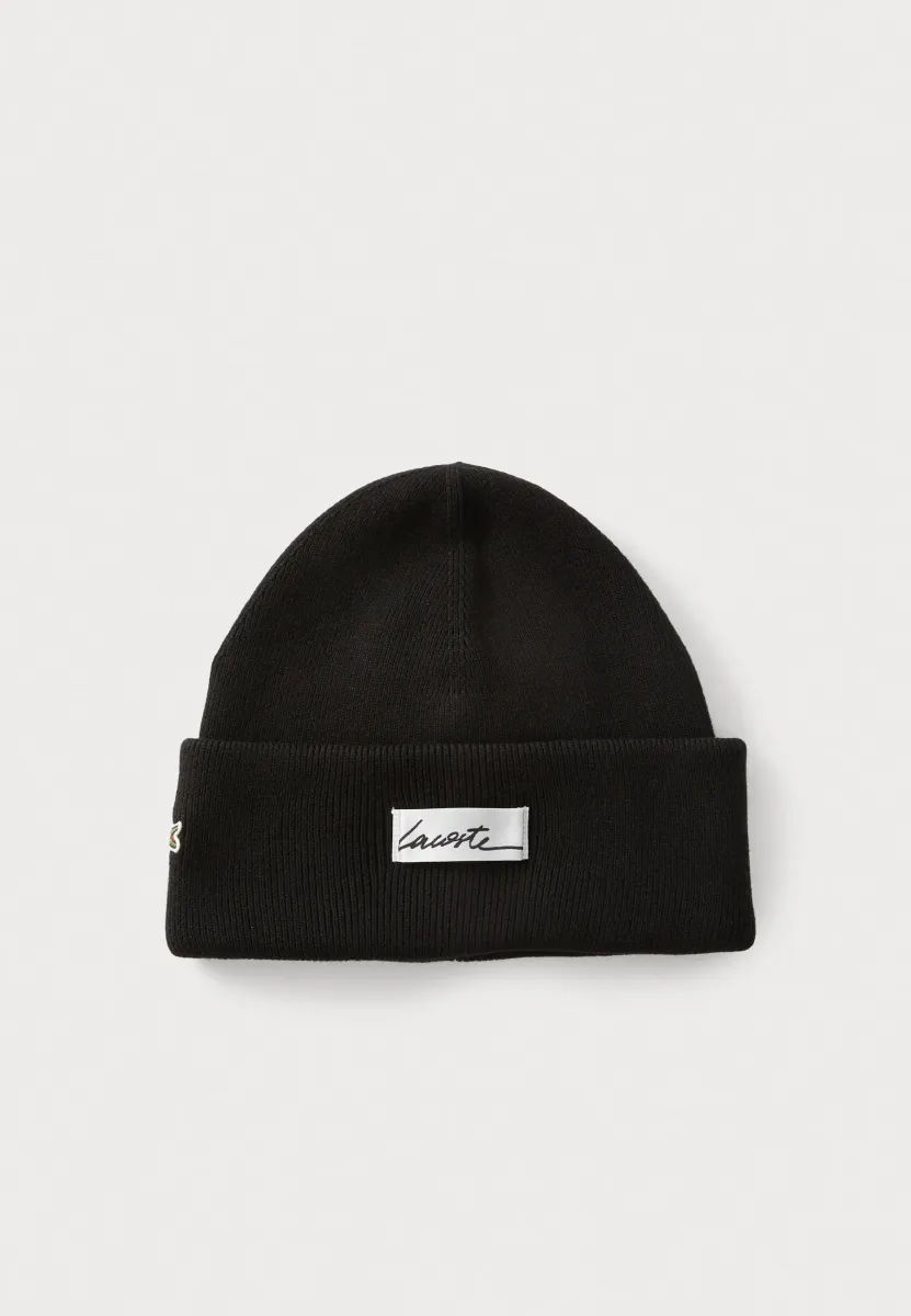 BONNET UNISEX - Mütze - black