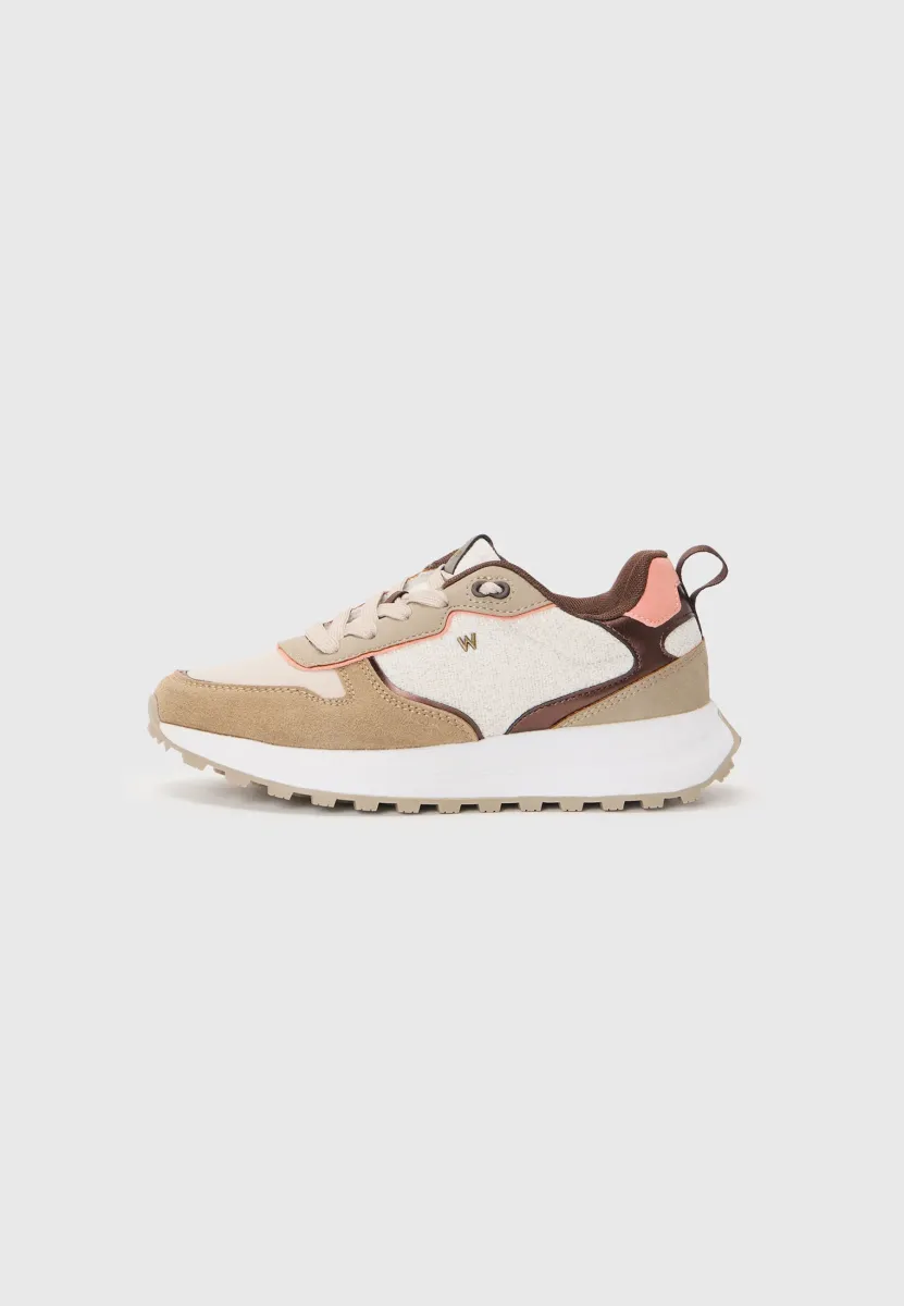 BONNIE - Sneaker low - moonbeam/taupe
