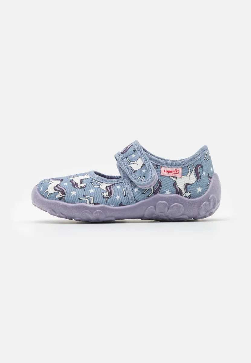BONNY - Riemchenballerina - blau/mehrfarbig
