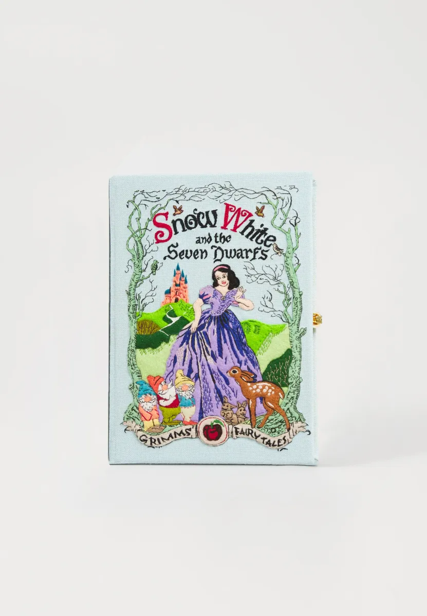 BOOK SNOW WHITE - Clutch - aquamarine