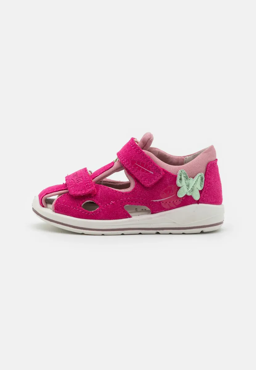 BOOMERANG - Riemensandalette - pink/rosa