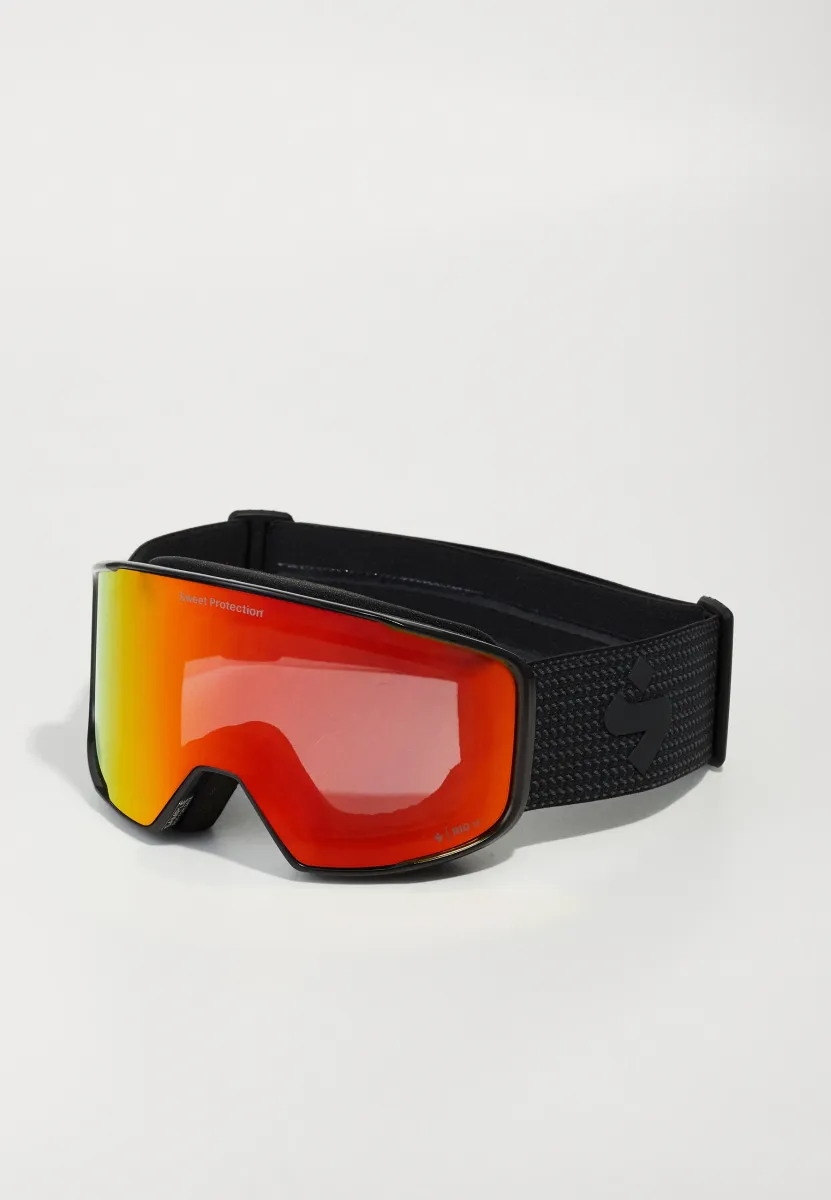 BOONDOCK RIG REFLECT UNISEX - Skibrille - rig topaz/gloss graphite/graphite trace