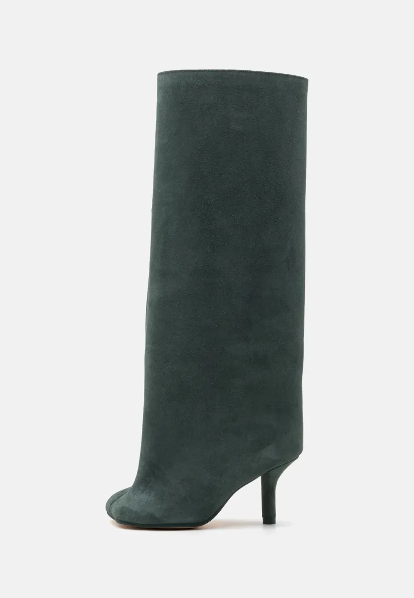 BOOT - Stiefel - jungle green