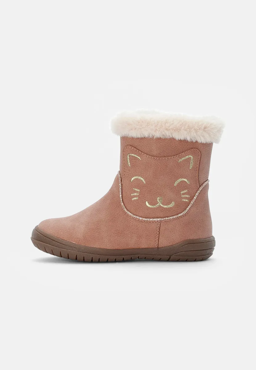 BOOTIES - Stiefelette - pink