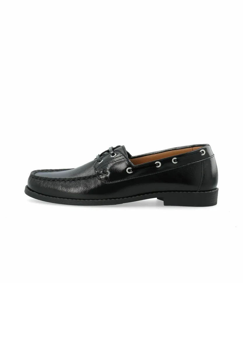 Bootsschuh - black