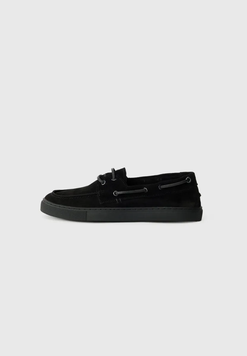 Bootsschuh - black