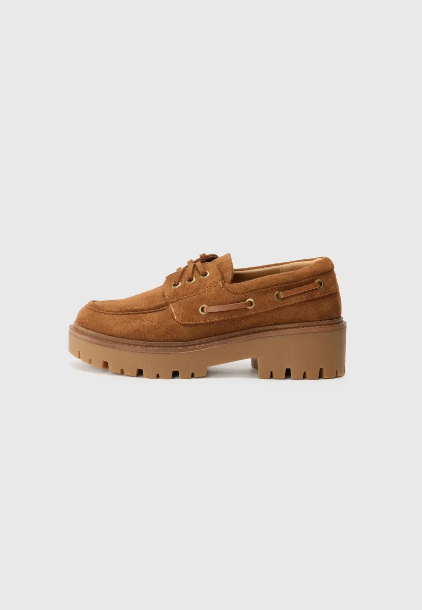 Bootsschuh - brown