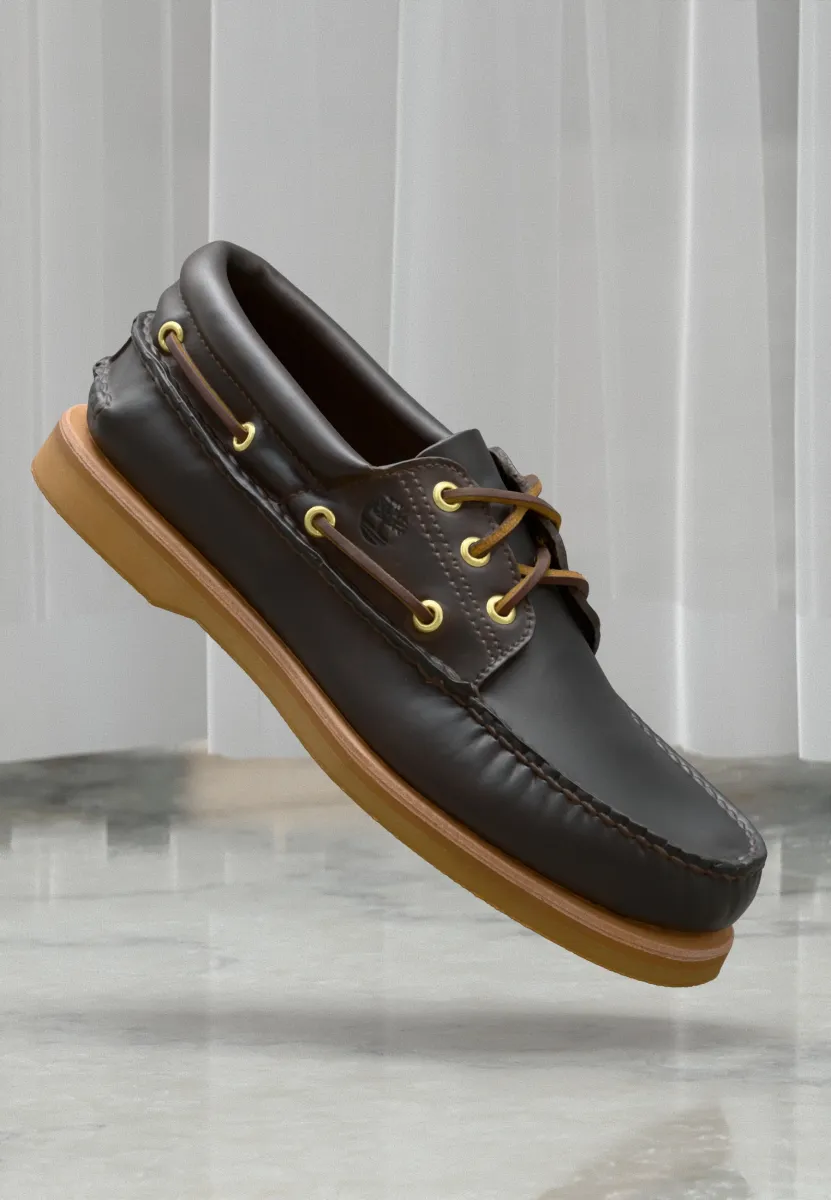 Bootsschuh - dark brown