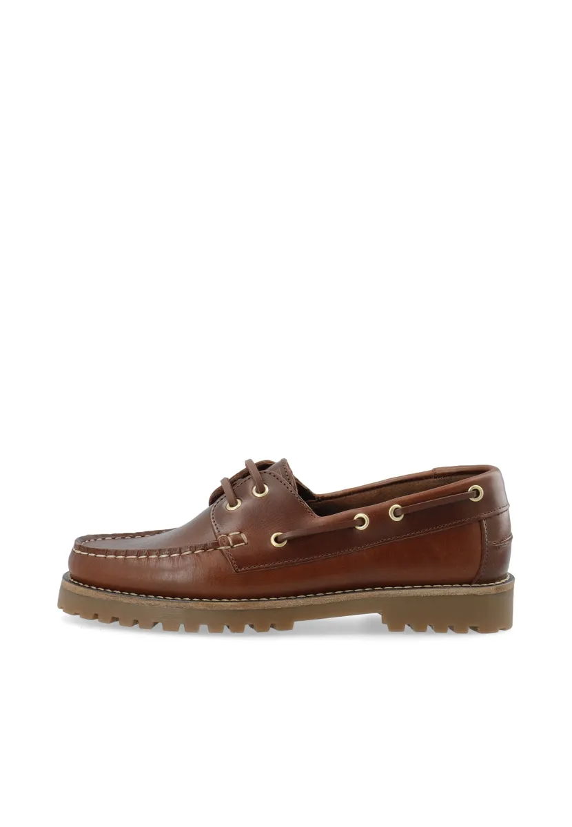 Bootsschuh - dark brown