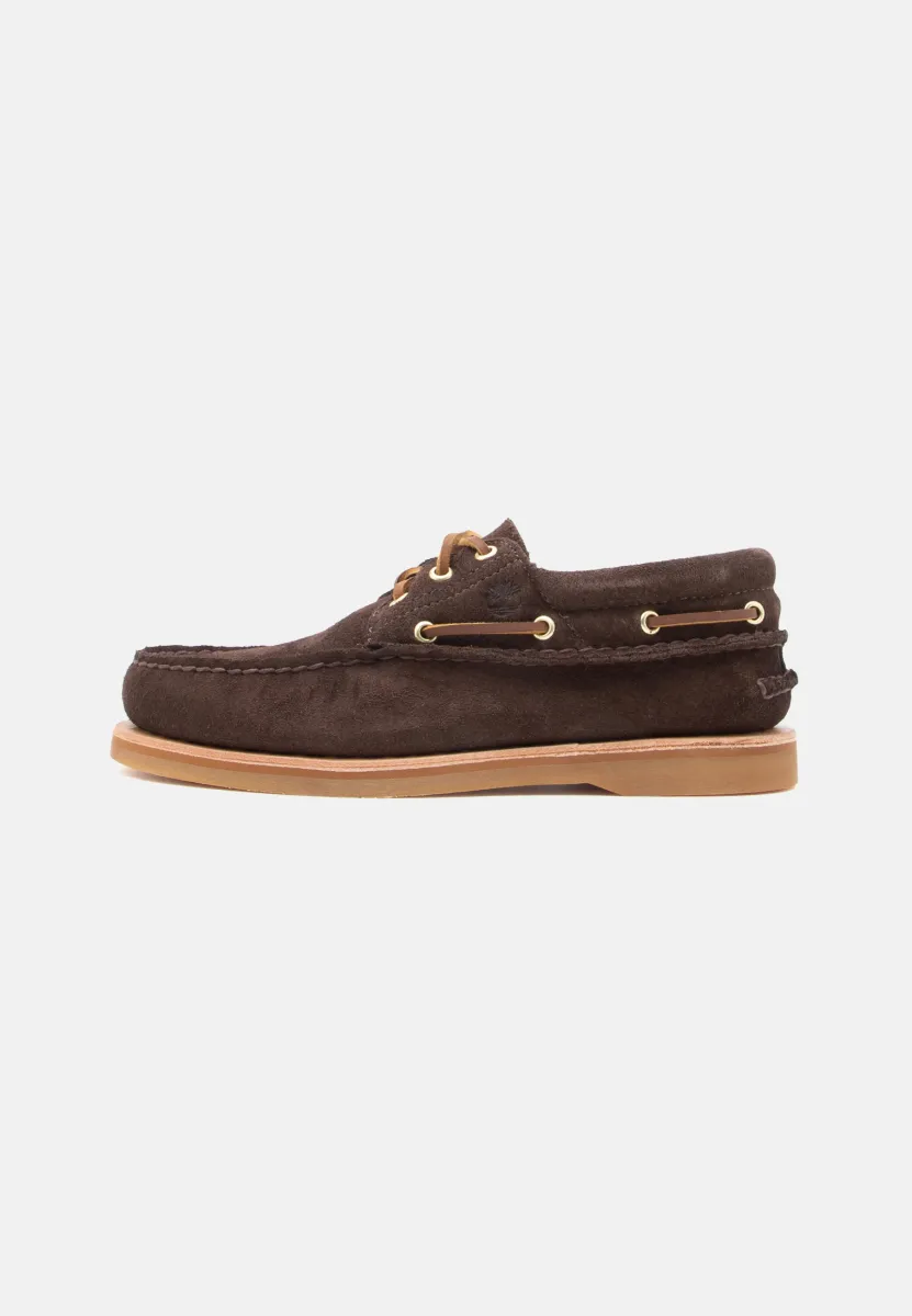 Bootsschuh - dark brown