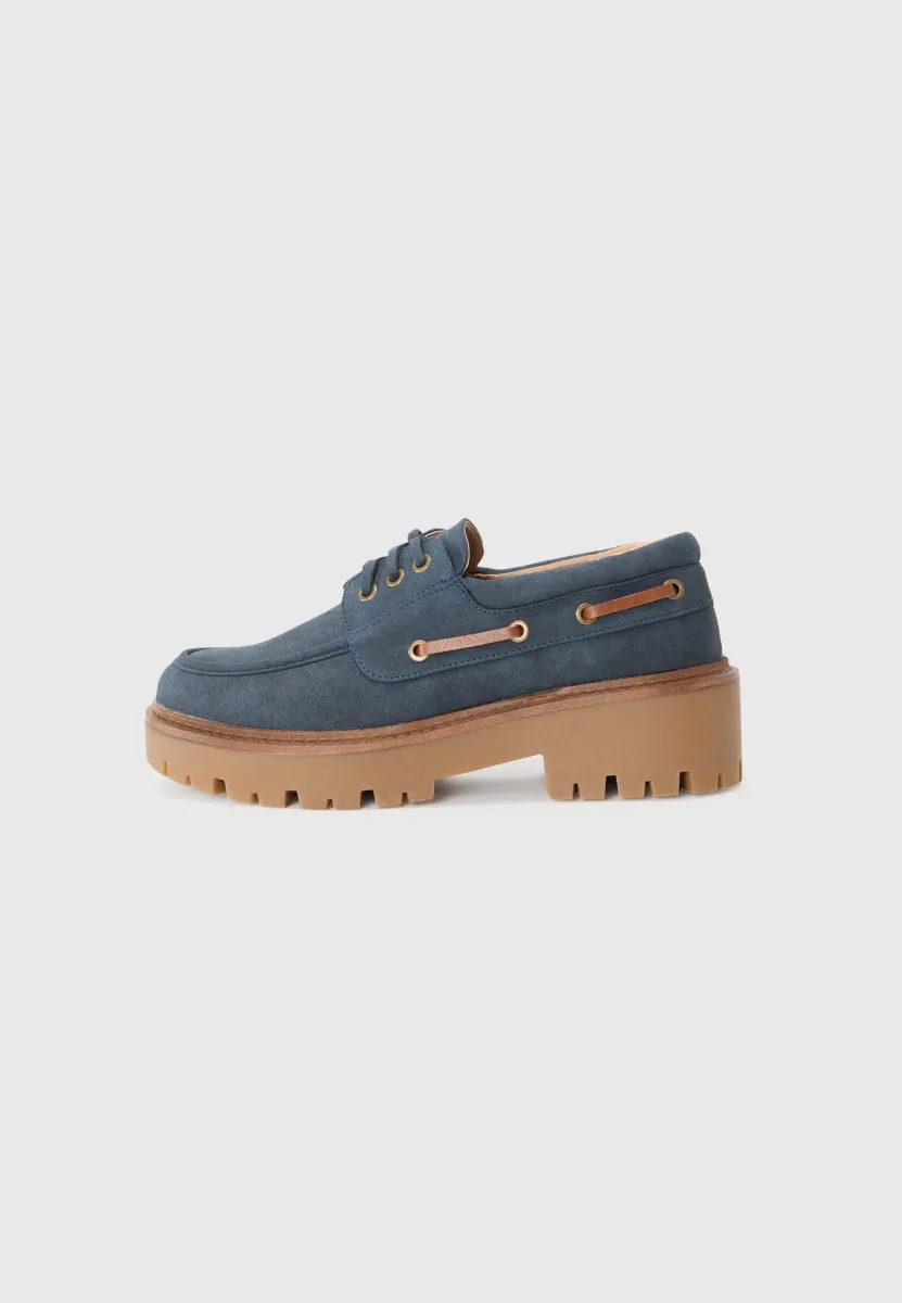 Bootsschuh - navy