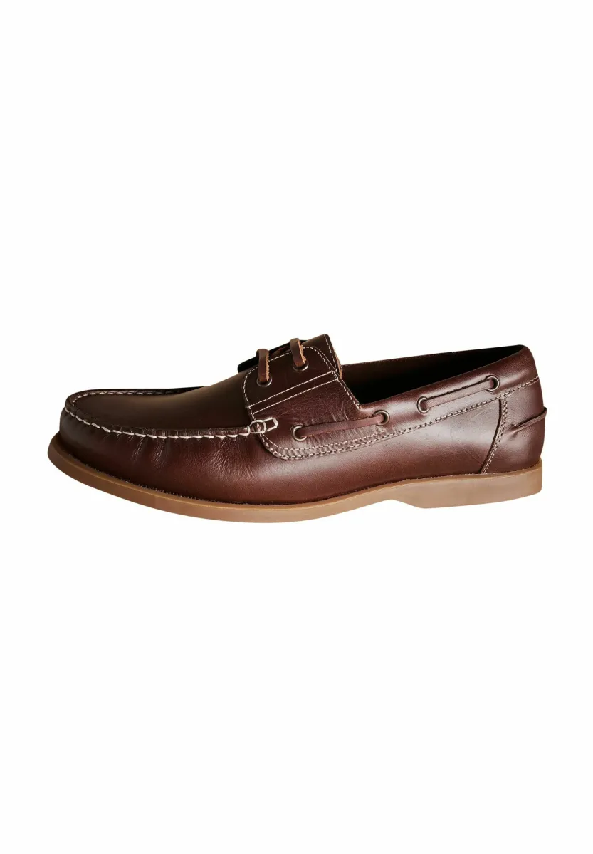 Bootsschuh - tan brown