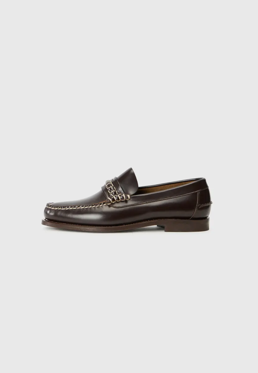 BORADA - Slipper - dark brown