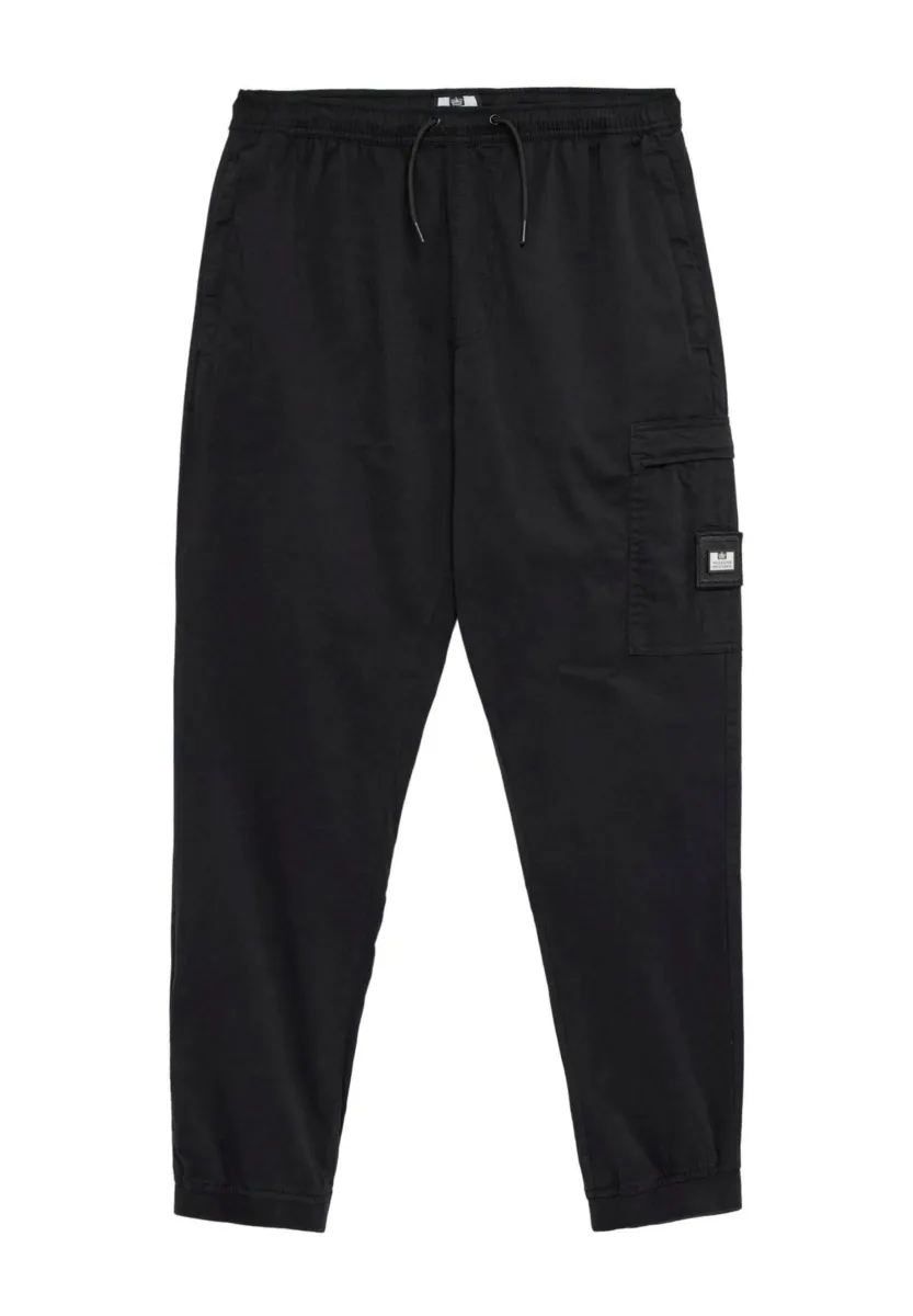BORDETA - Cargohose - black