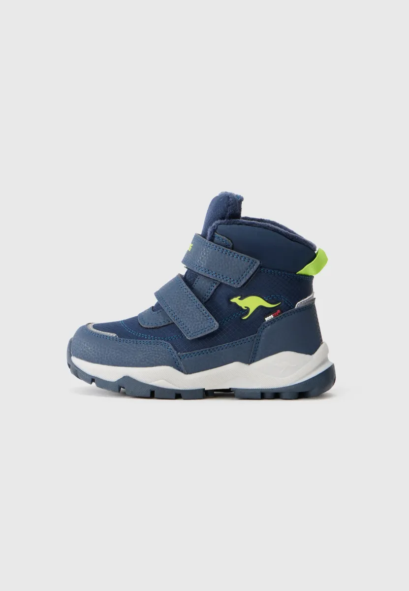 BOREALIS - Ankle Boot - navy/lime
