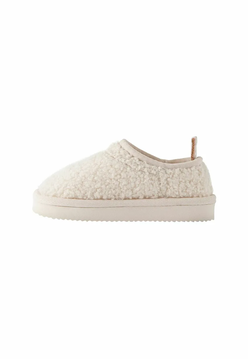 BORG PULL ON - Hausschuh - neutral