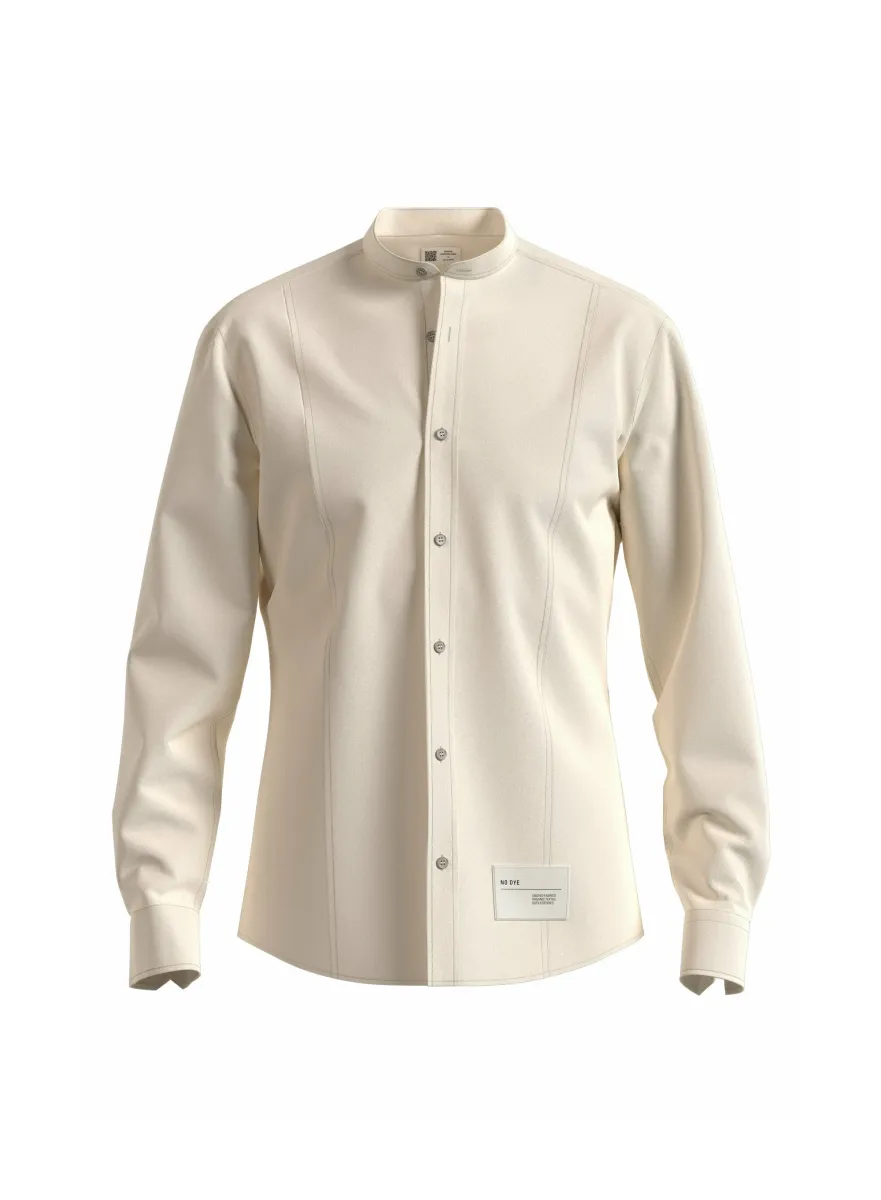 BORIS HERRMANN - Hemd - off white