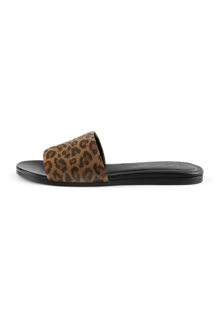 BORNEO - Pantolette flach - multi coloured