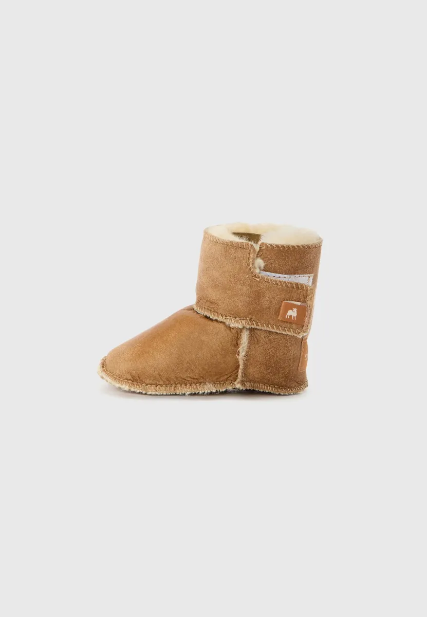 BORÅS UNISEX - Stiefel - antique cognac