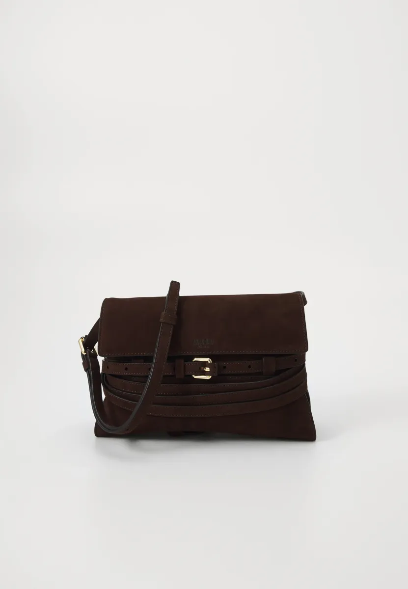 BORSA - Umhängetasche - cioccolato