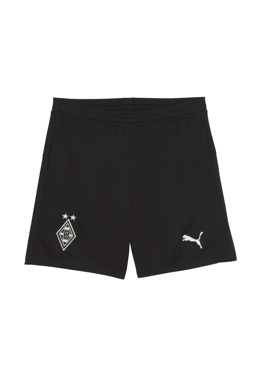 BORUSSIA MÖNCHENGLADBACH 25/26 - Kurze Sporthose - black-warm white