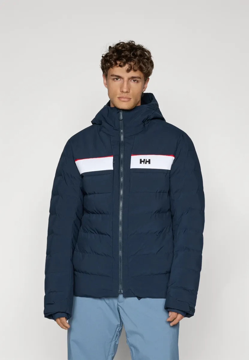 BOSSANOVA PUFFY JACKET - Vereinsmannschaften - navy
