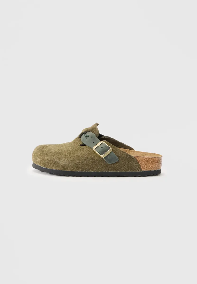 BOSTON BRAIDED LEOI/LEVE THYMEN - REGULAR - Clogs - thyme