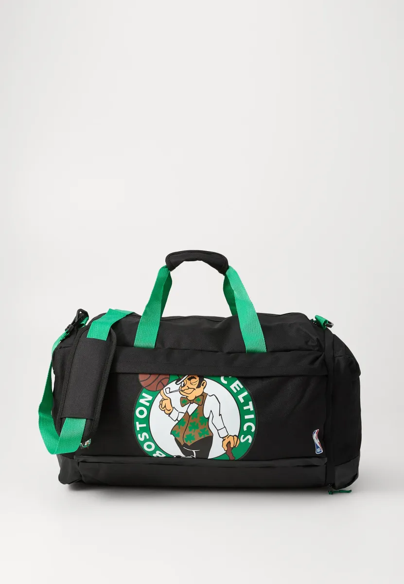 BOSTON CELTICS DUFFLE BAG OVERSIZED - Vereinsmannschaften - black