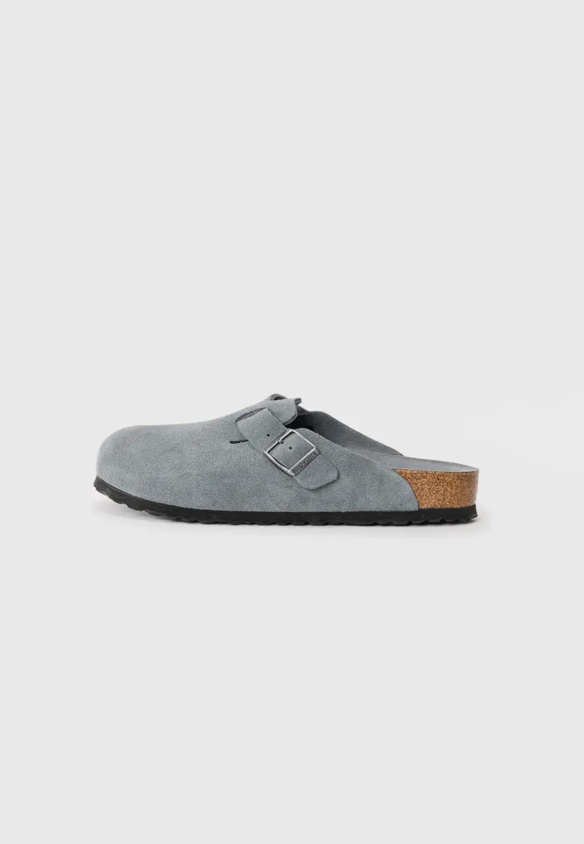 BOSTON SFB LEVE BASALT GRAY TONAL FBN - REGULAR - Pantolette flach - basalt gray tonal