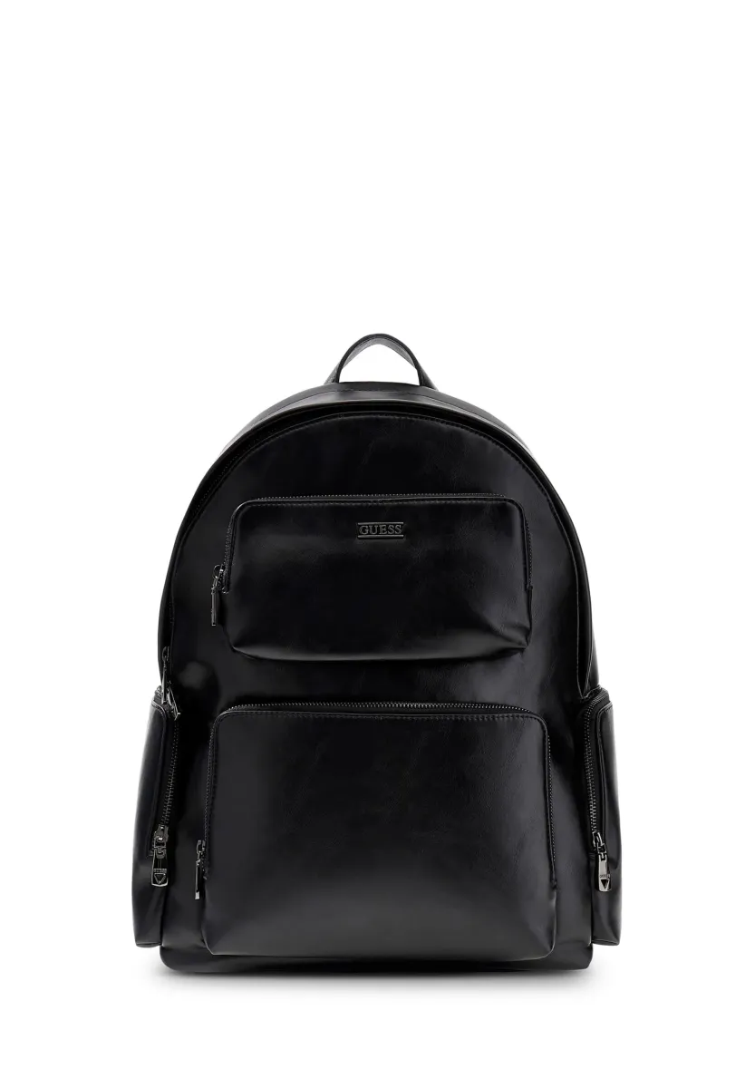 BOSTON - Tagesrucksack - schwarz