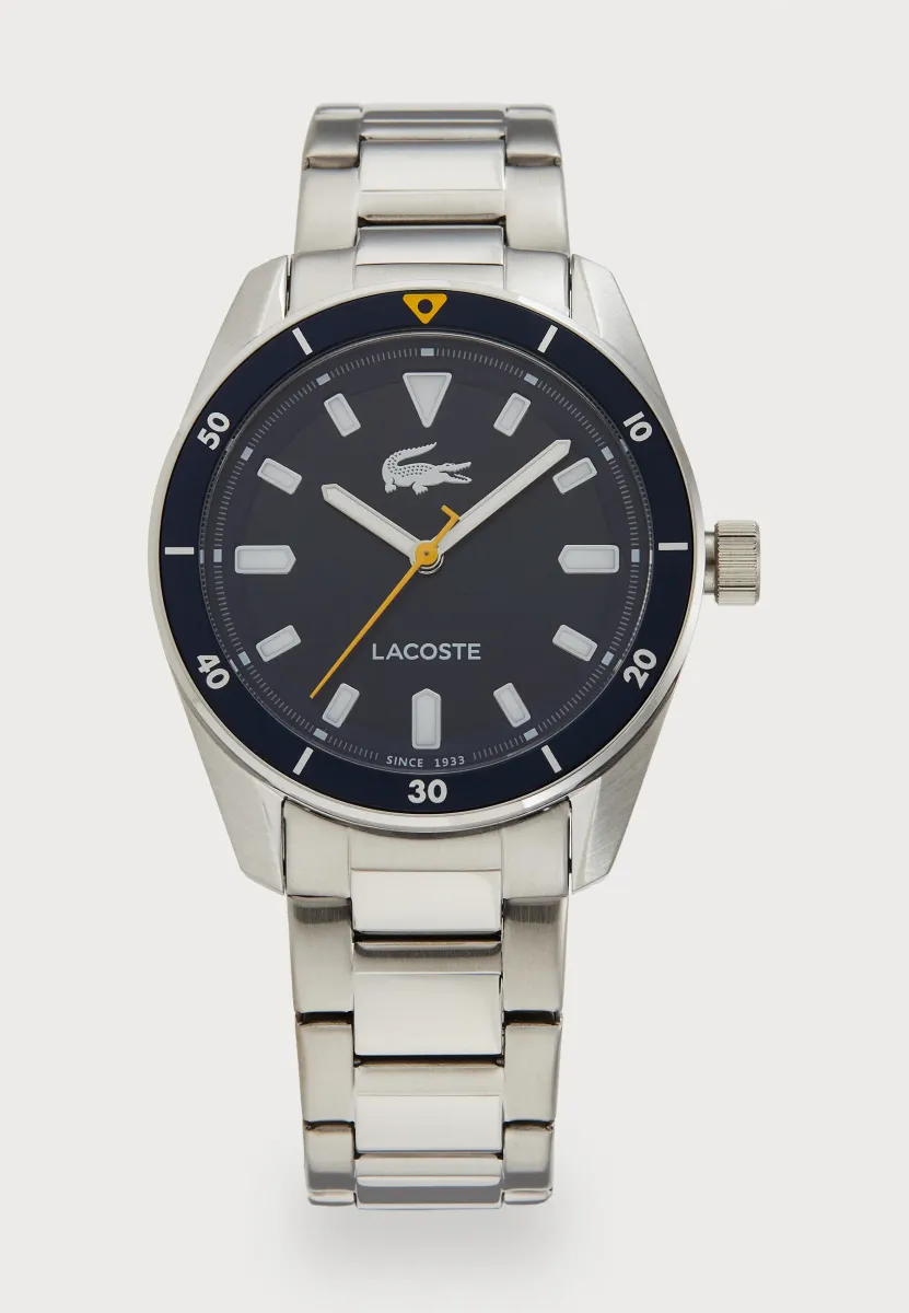 BOSTON - Uhr - silver-coloured/blue