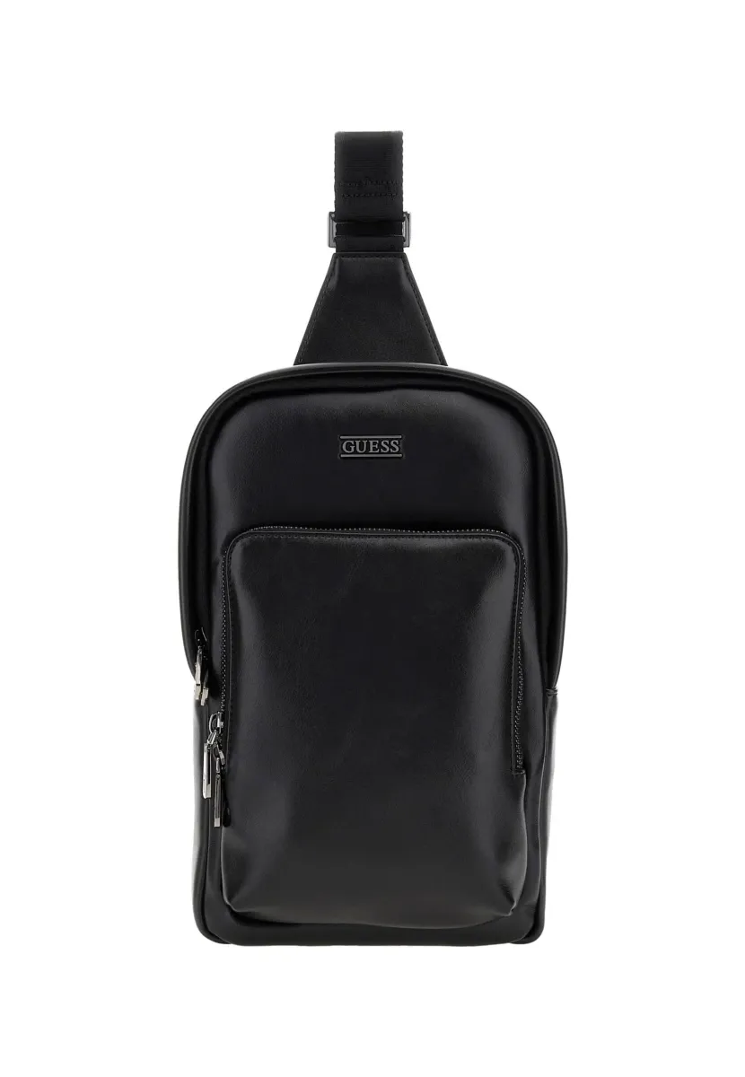 BOSTON UMHÄNGET - Tagesrucksack - schwarz