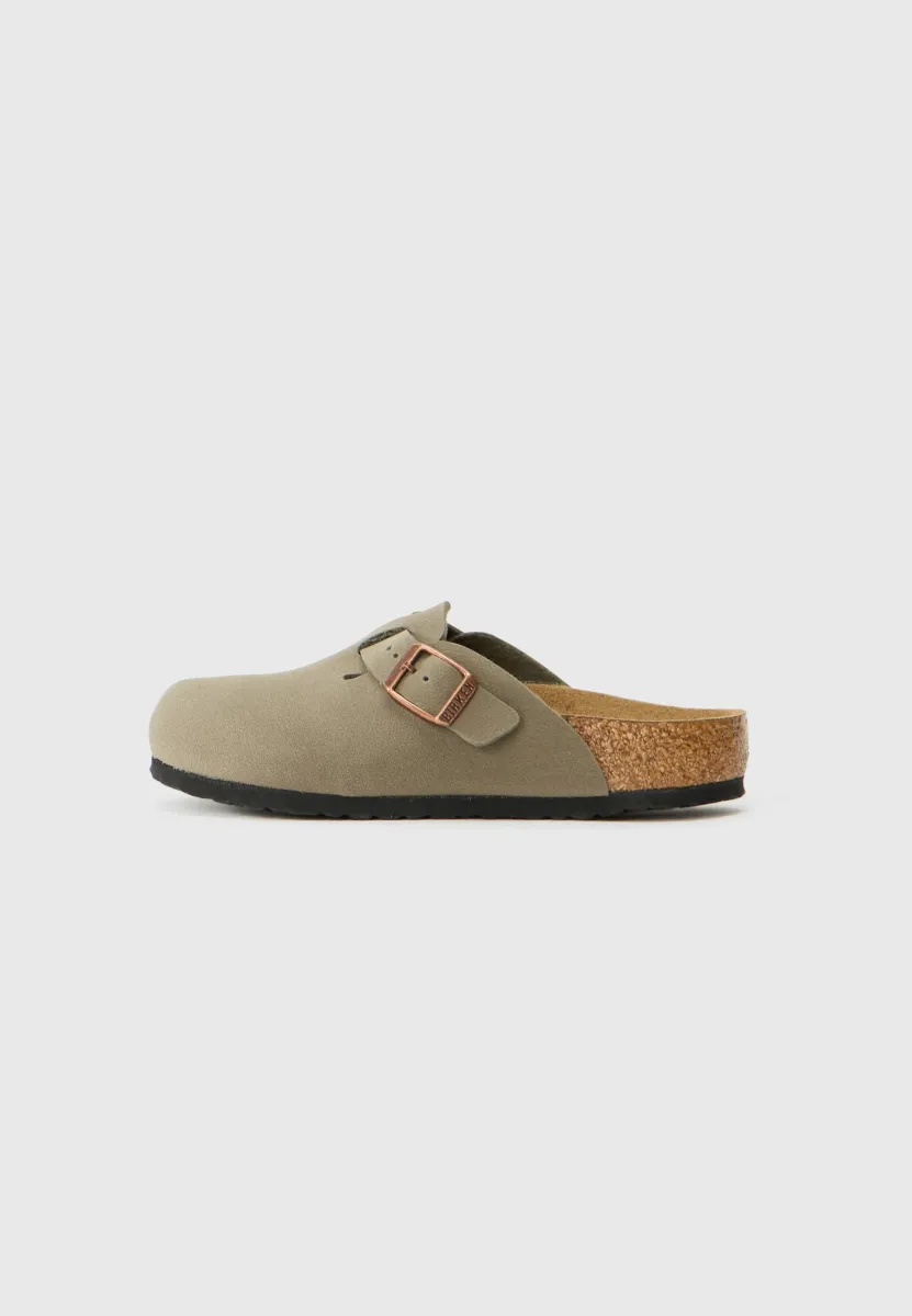 BOSTON UNISEX - Clogs - taupe