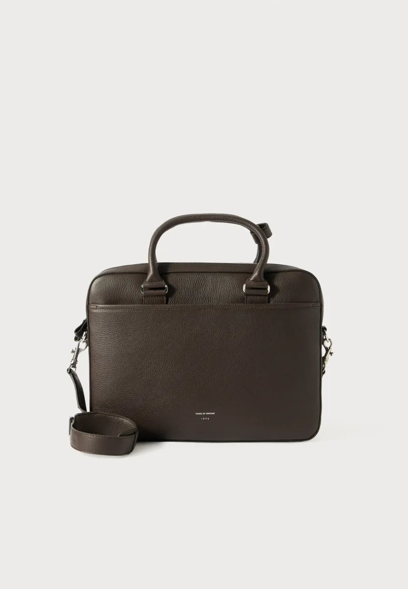 BOSUN UNISEX - Aktentasche - dark brown