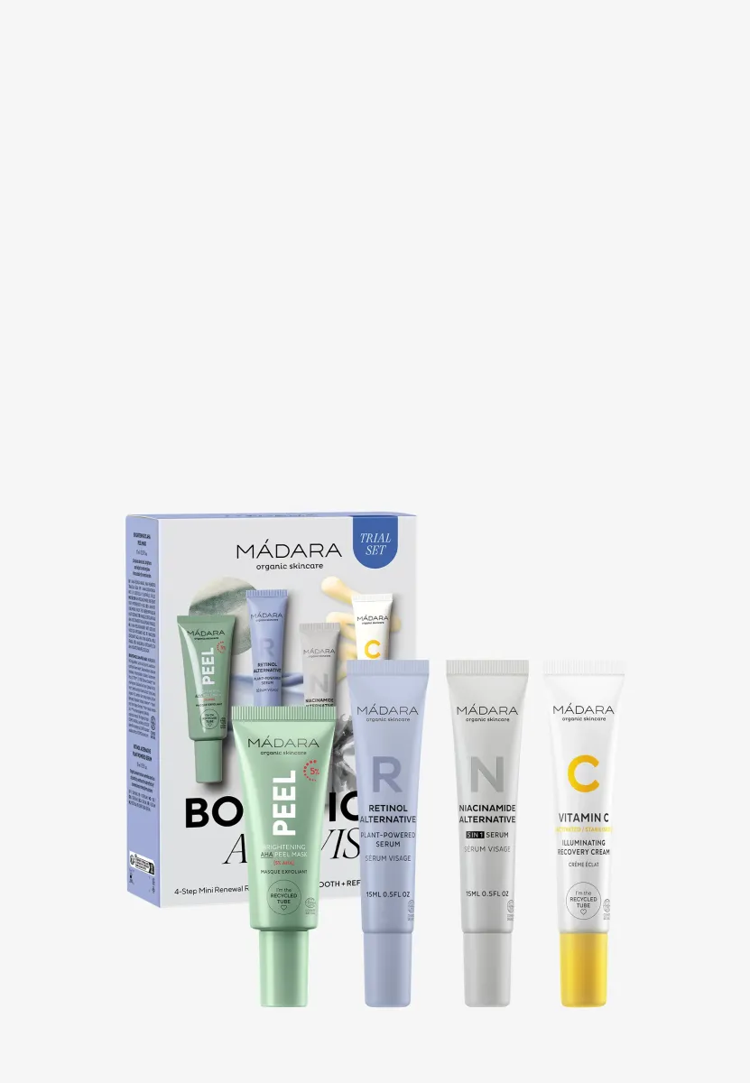 BOTANIC ACTIVIST 4-STEP MINI RENEWAL ROUTINE SET - Gesichtspflegeset