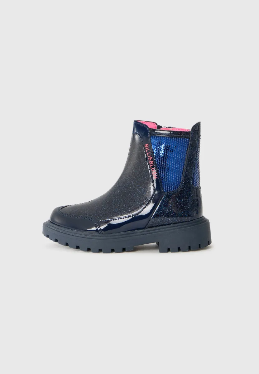 BOTTINES - Stiefelette - navy