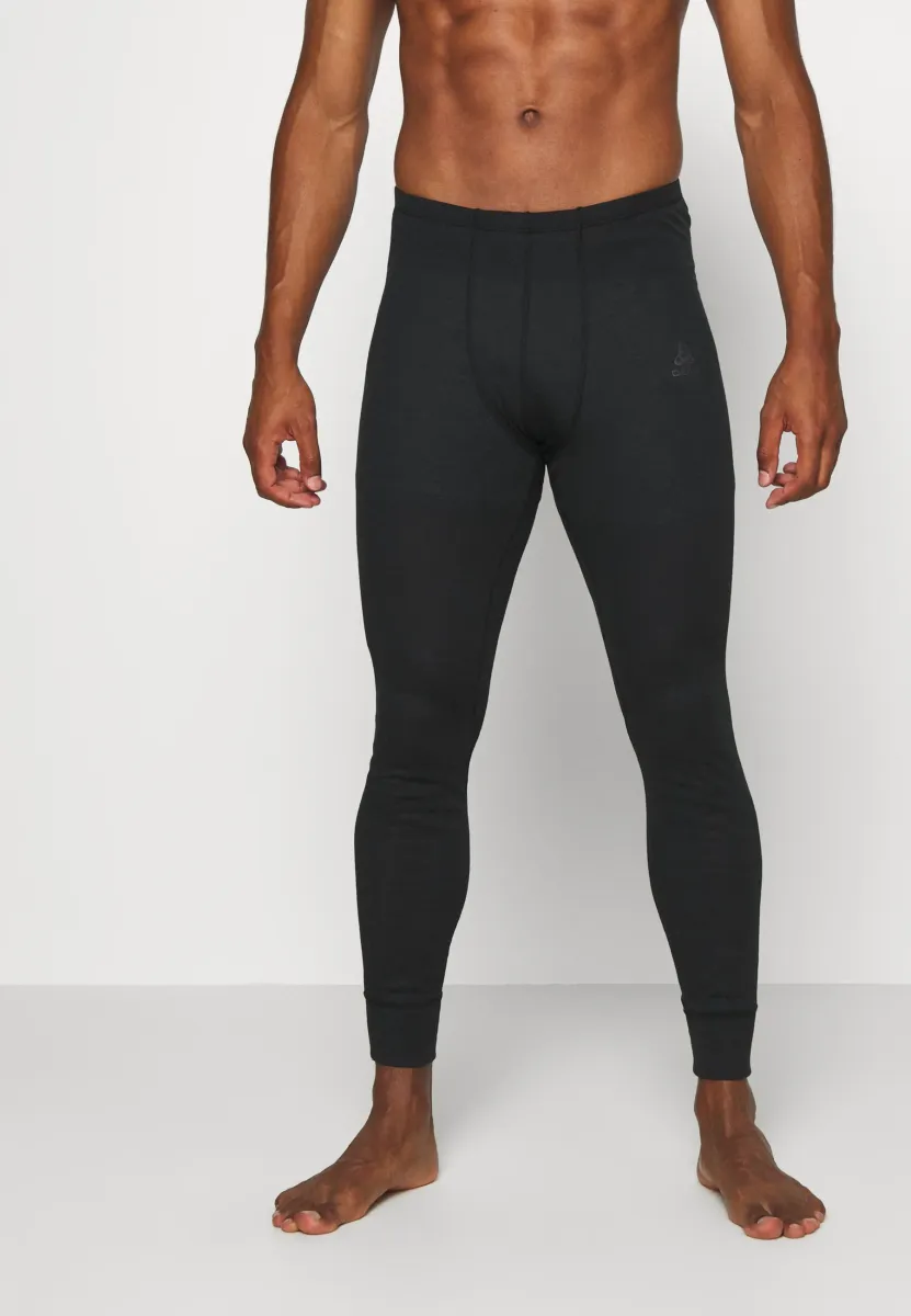 BOTTOM LONG ACTIVE WARM - Unterhose lang - black