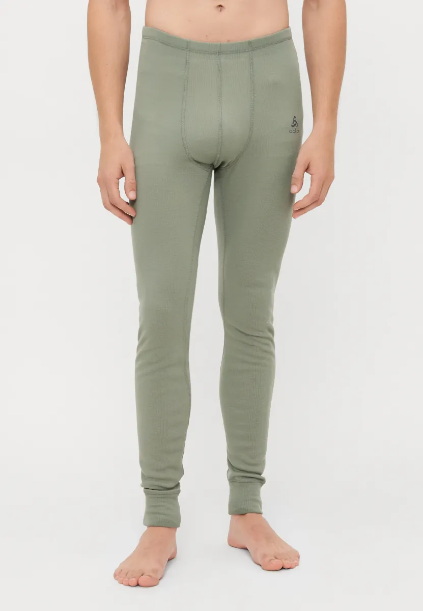 BOTTOM LONG ACTIVE WARM - Unterhose lang - shadow