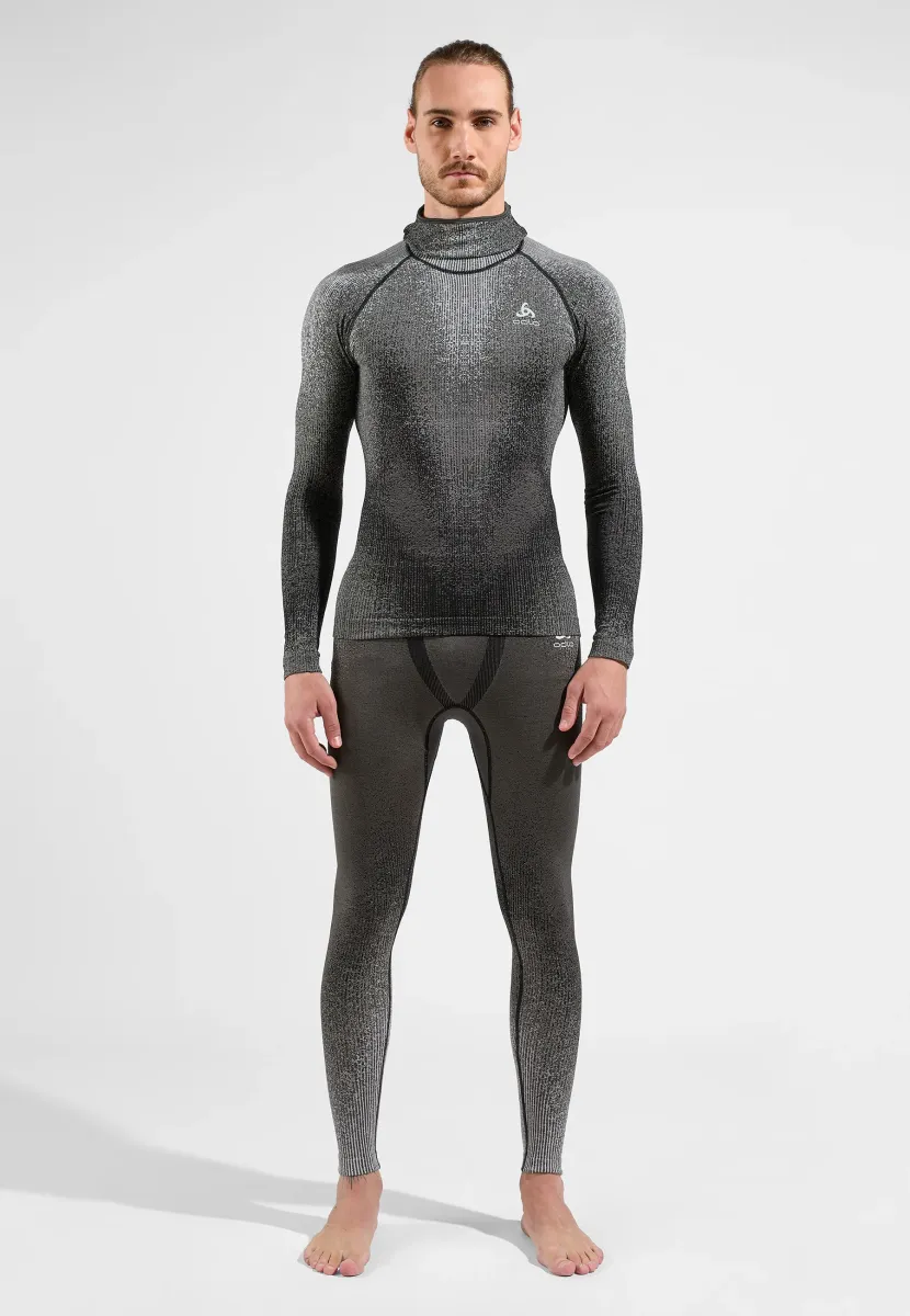 BOTTOM LONG PERFORMANCE WARM  - Unterhose lang - black