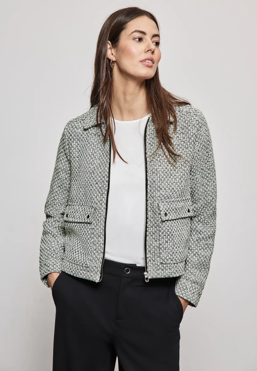 BOUCLÉ  - Leichte Jacke - schwarz