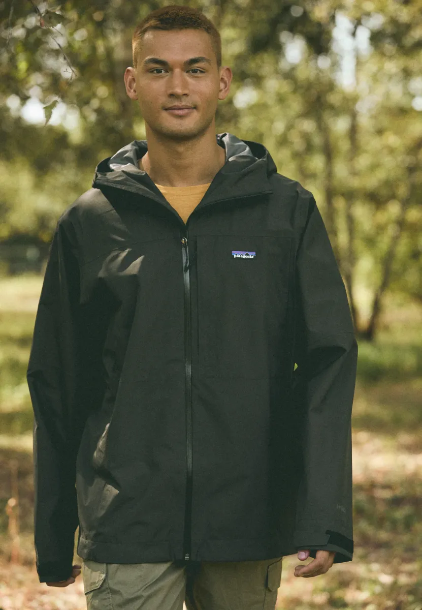 BOULDER FORK RAIN - Regenjacke / wasserabweisende Jacke - black