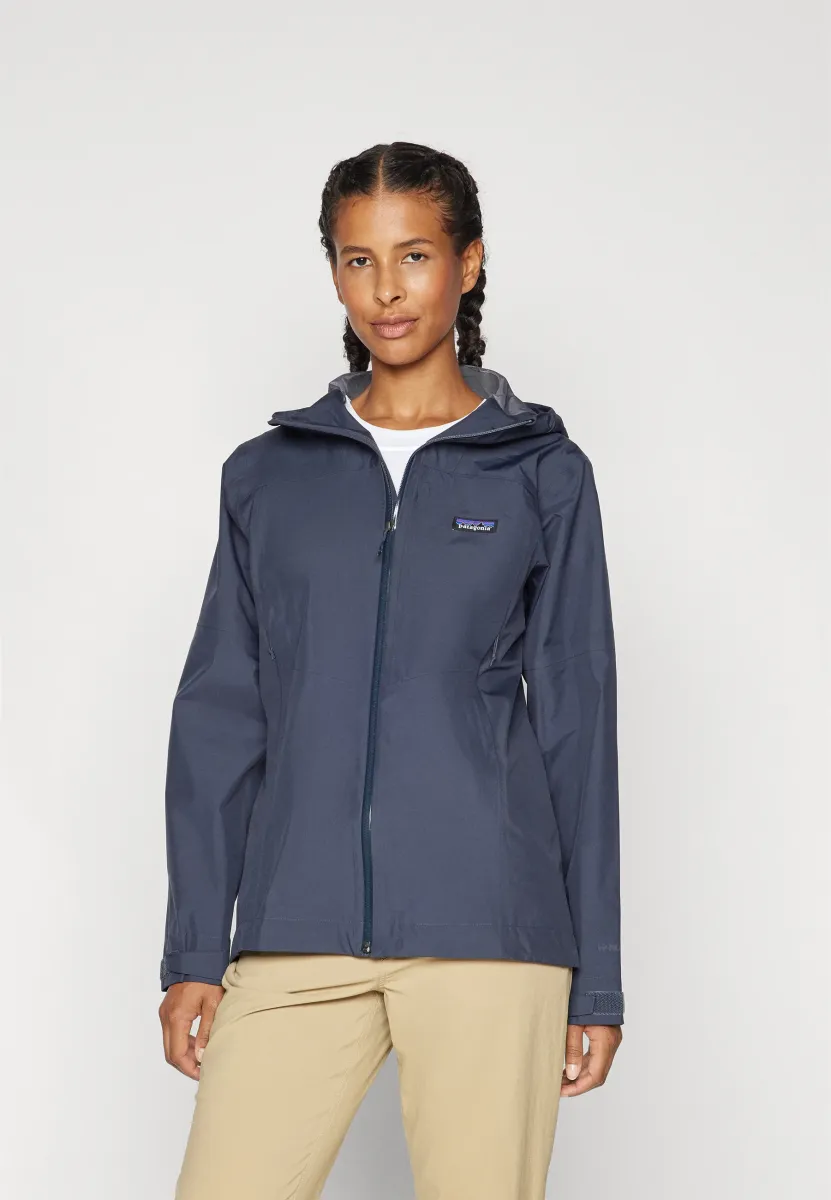 BOULDER FORK RAIN  - Regenjacke / wasserabweisende Jacke - smolder blue