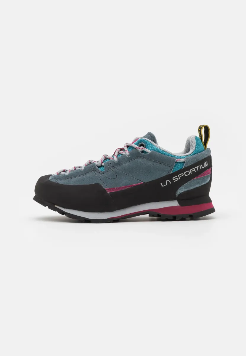 BOULDER X WOMAN - Kletterschuh - slate/red plum
