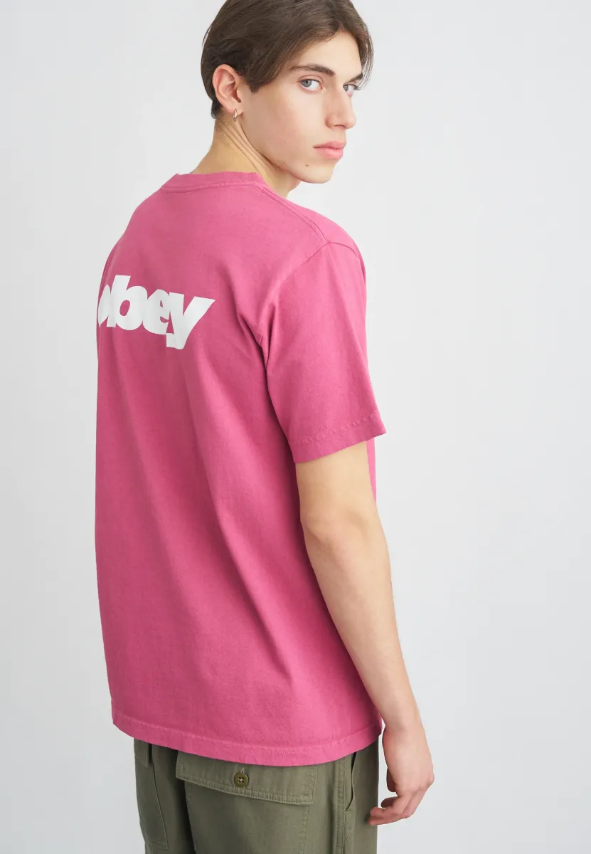 BOUNCE - T-Shirt print - pigment berry